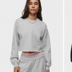 3/$35✨ Aritzia Tna cropped sweater